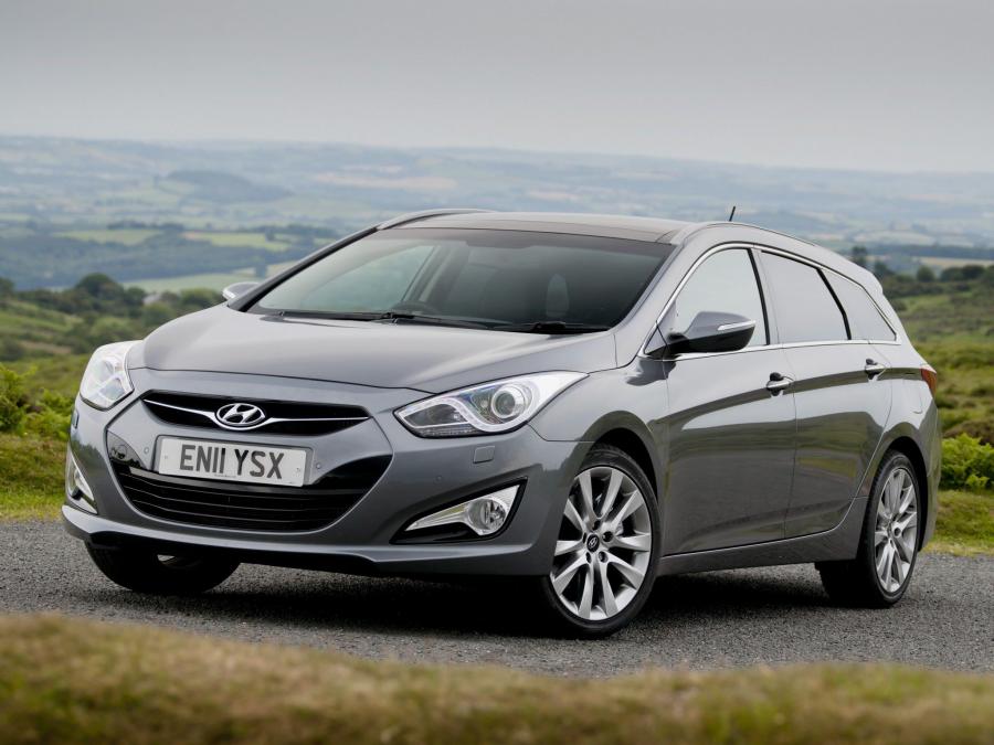  Hyundai i40 Station Wagon CRDi 2011 года  (UK) (фото 139 из 146)